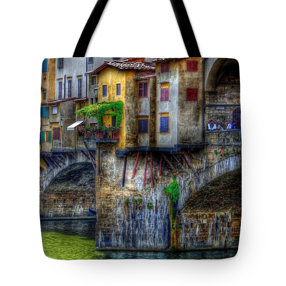 Room With A View Tote Bag featuring the photograph Room With A View by Patrick Witz