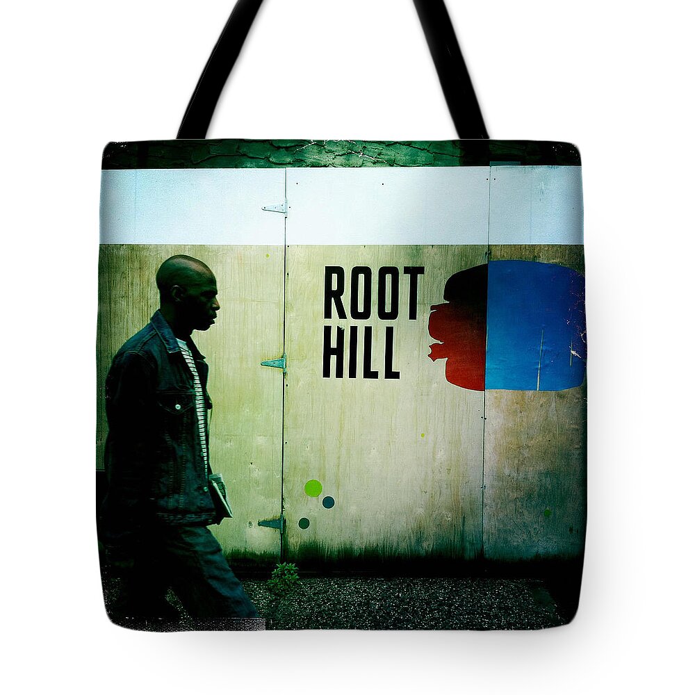 Brooklyn Tote Bag featuring the photograph Root Hill by Frank Winters