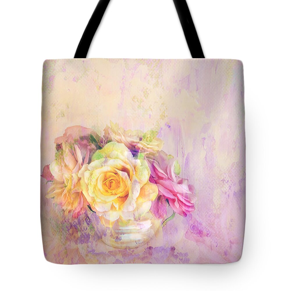 Rose Tote Bag featuring the photograph Rose Dream by Theresa Tahara