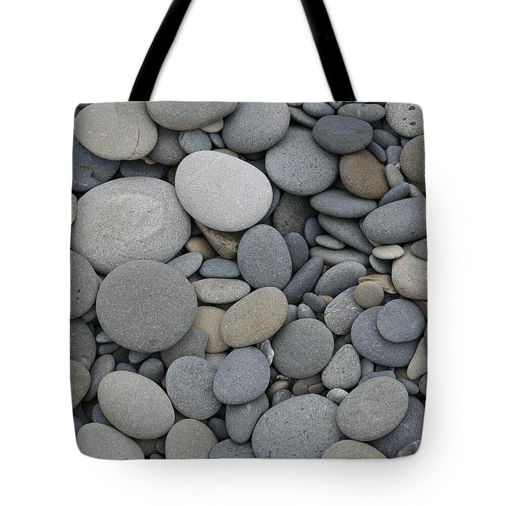 Olympic National Park Tote Bag featuring the photograph Ruby Beach Pebbles by Paul Schultz