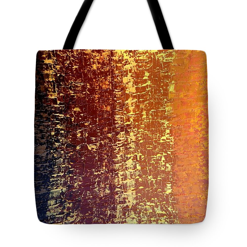 Rush Tote Bag featuring the painting Rush Hour by Linda Bailey