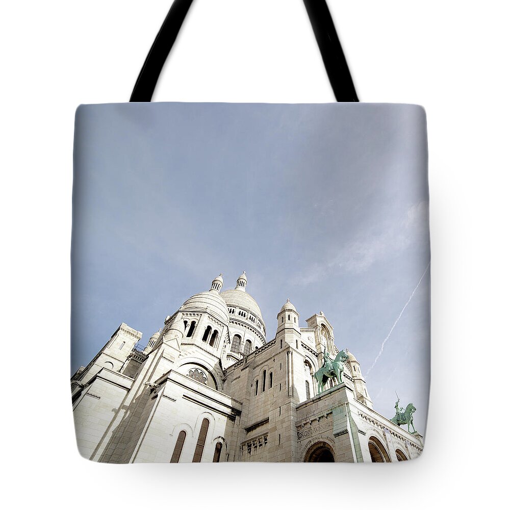 Tranquility Tote Bag featuring the photograph Sacré-coeur by Marcel Ter Bekke