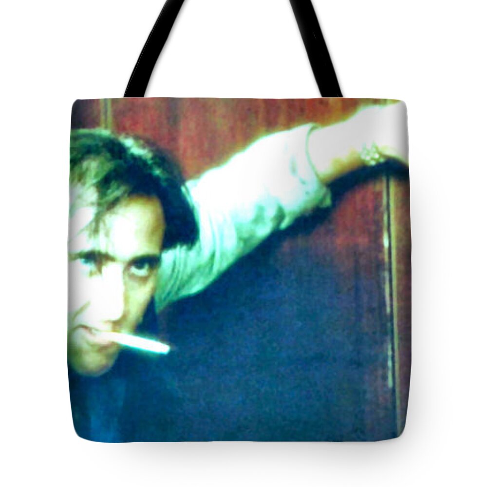 Wild At Heart Tote Bag featuring the painting Sailor Ripley by Luis Ludzska
