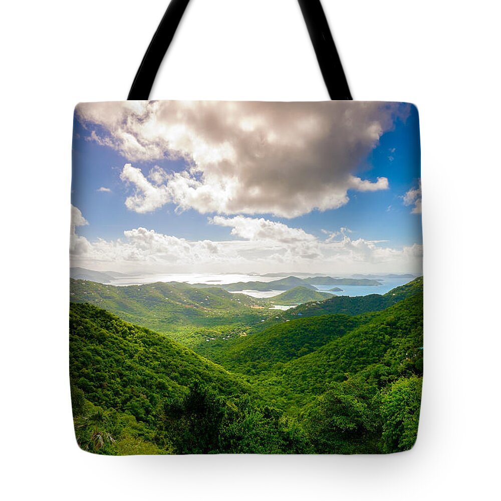 Caribbean Tote Bag featuring the photograph Saint John by Raul Rodriguez
