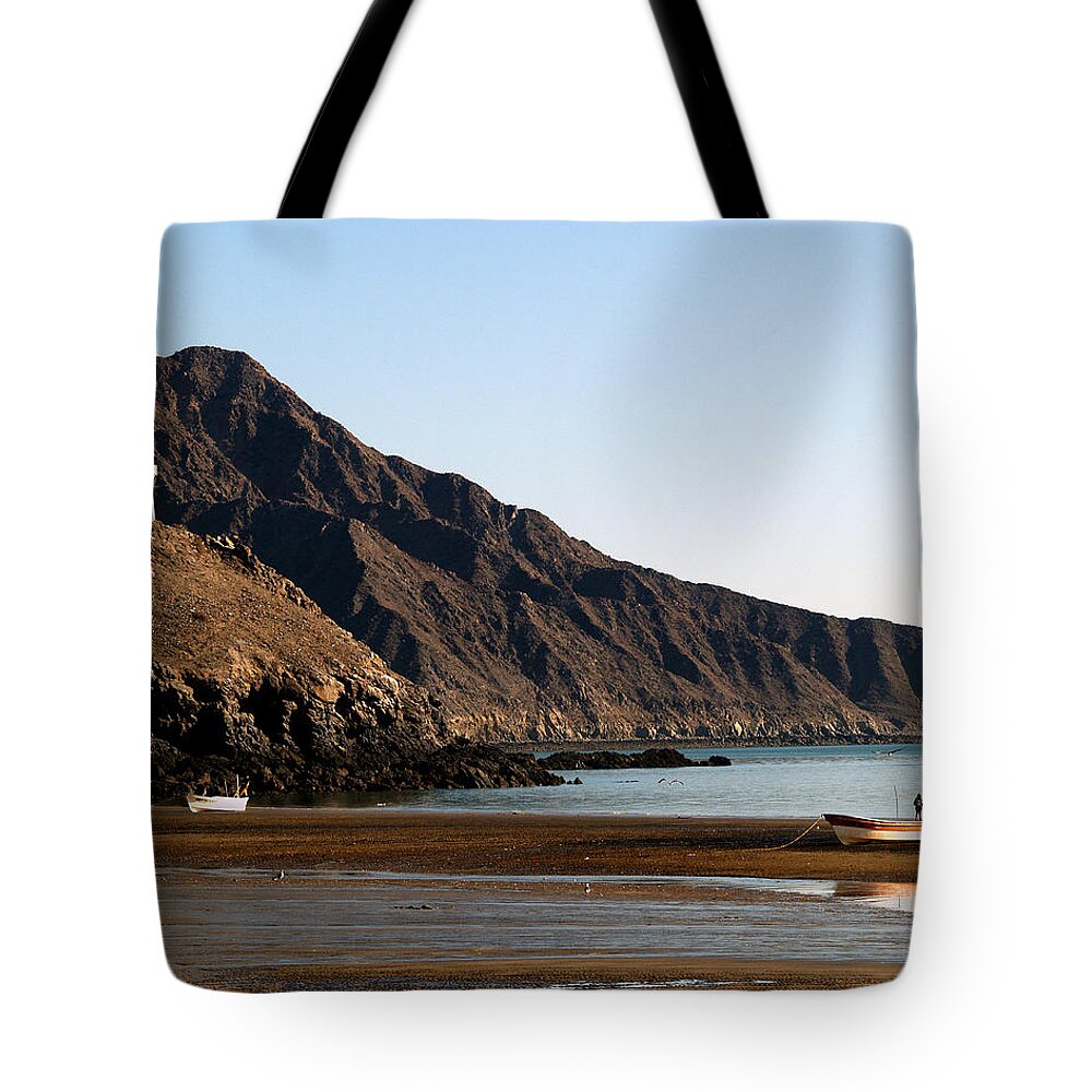 Mexico Tote Bag featuring the photograph San Felipe '08 32 by JustJeffAz Photography