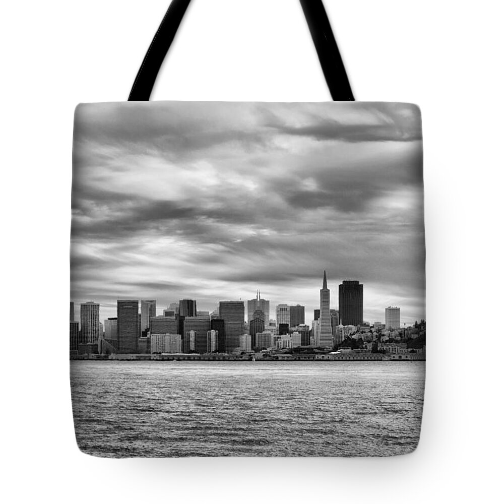 San Francisco Tote Bag featuring the photograph San Francisco Bay by Spencer Hughes