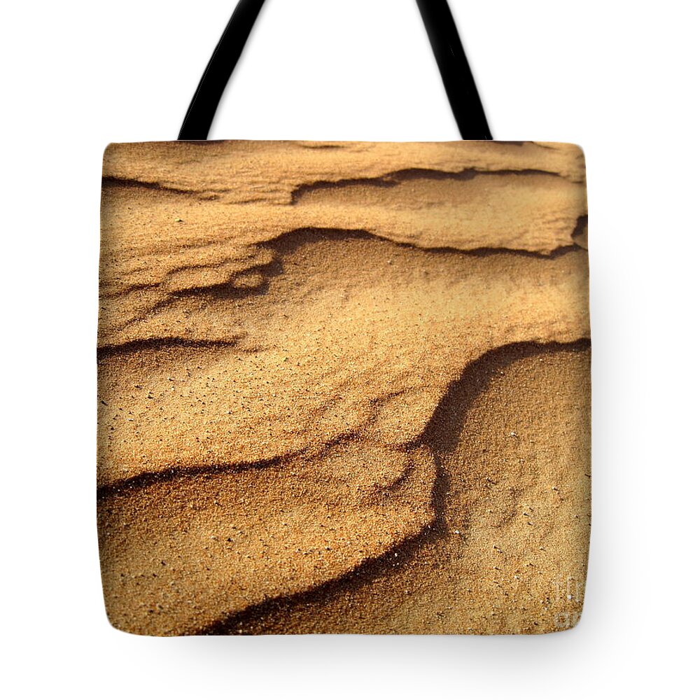 Arid Tote Bag featuring the photograph Sand by Amanda Mohler