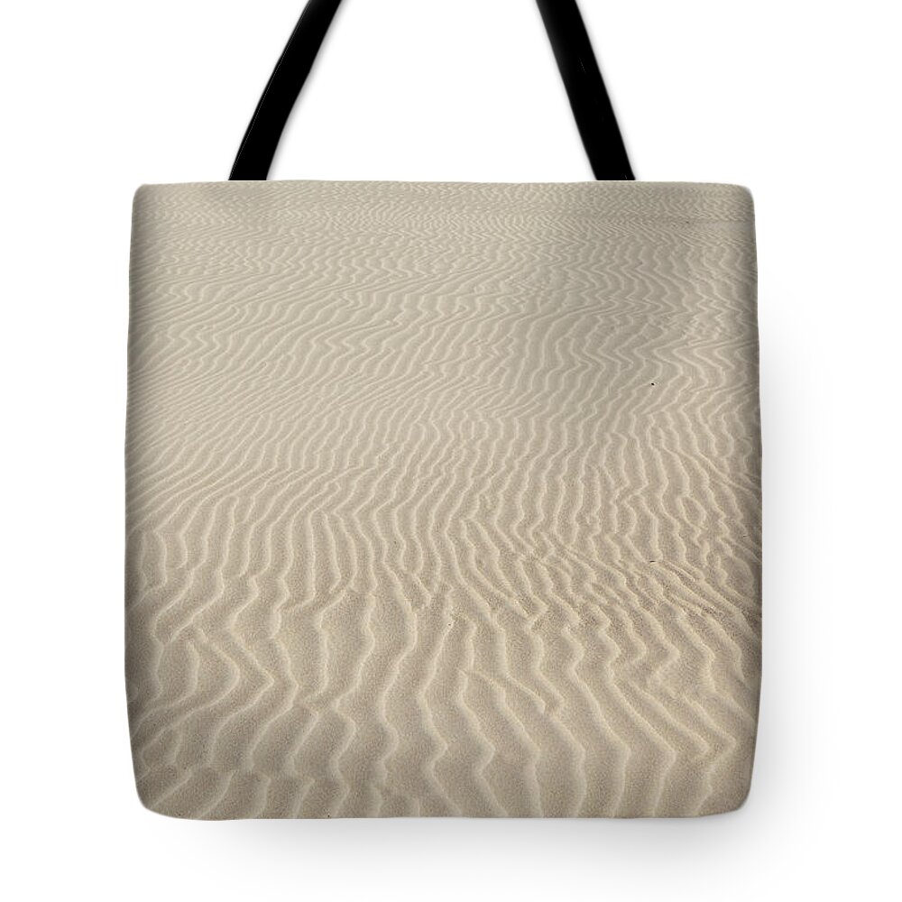 Sand Dune Tote Bag featuring the photograph Sand Dunes In Poland by Gosiek-b