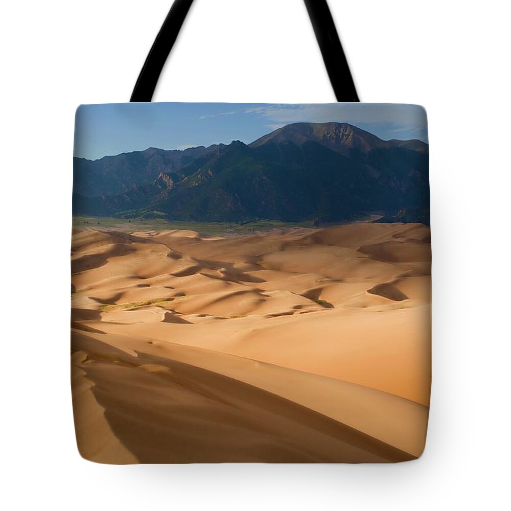 Scenics Tote Bag featuring the photograph Sangre De Cristo Mountains by Pedro Díaz Cosme