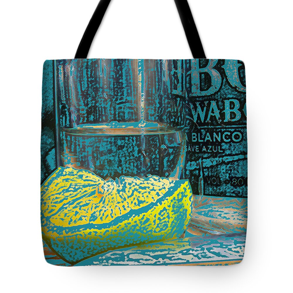 Tequila Tote Bag featuring the photograph Sans Sal by Joe Schofield