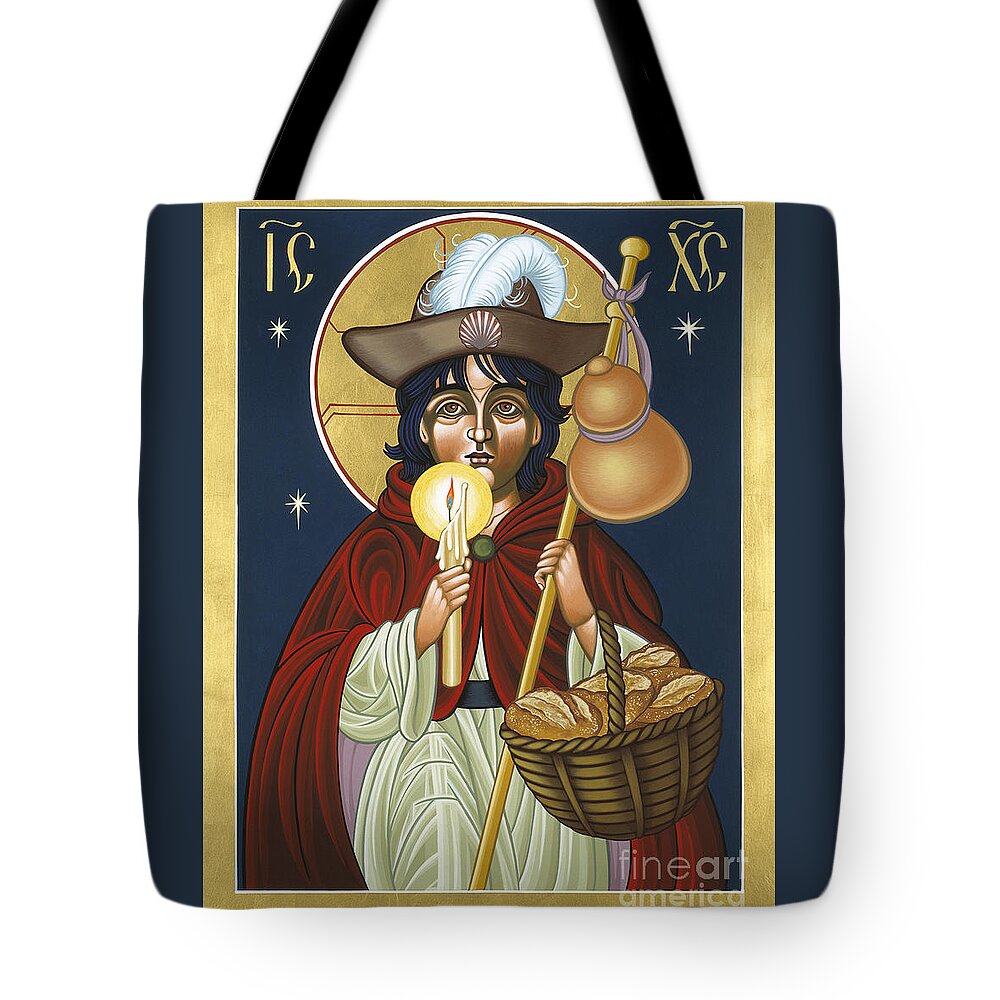 Icon Tote Bag featuring the painting Santo Nino de Atocha 133 by William Hart McNichols