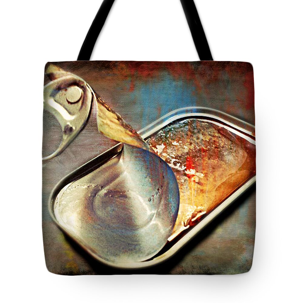 Sardines Tote Bag featuring the photograph Sardines by Beth Ferris Sale