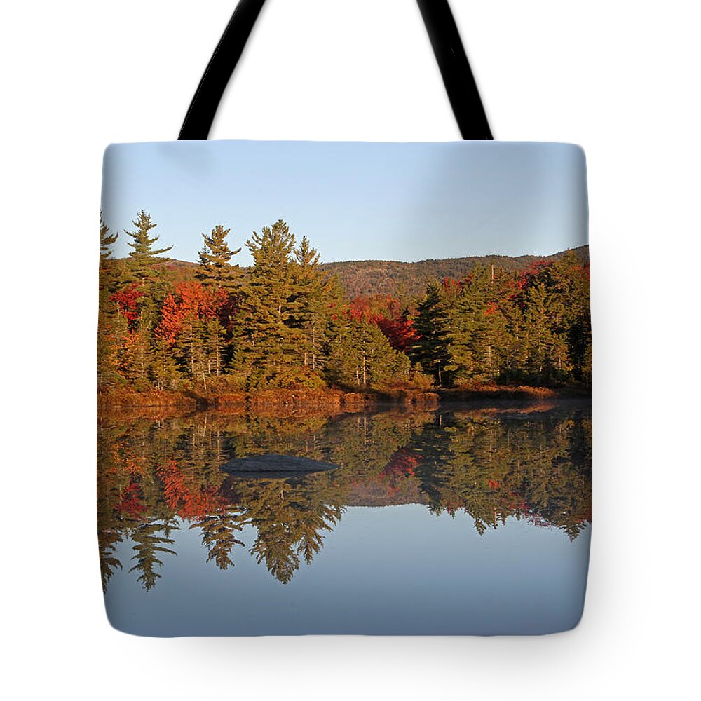 New Tote Bag featuring the photograph Scenic New England by Juergen Roth
