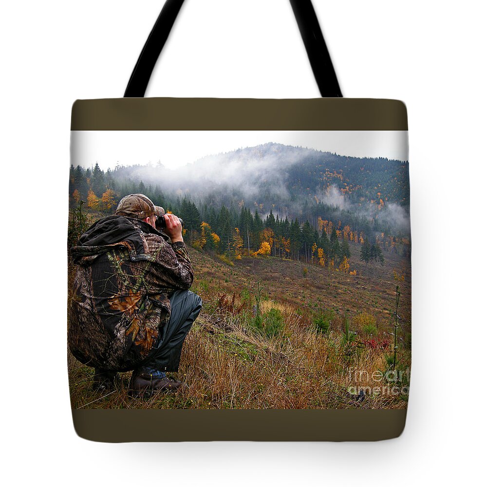 Pacific Tote Bag featuring the photograph Scouting by Nick Boren