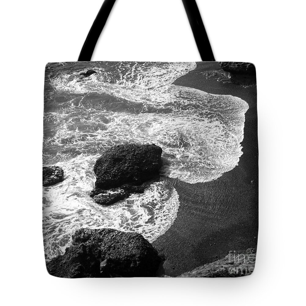 Point Lobos Tote Bag featuring the photograph Sea Lion Cove by James B Toy