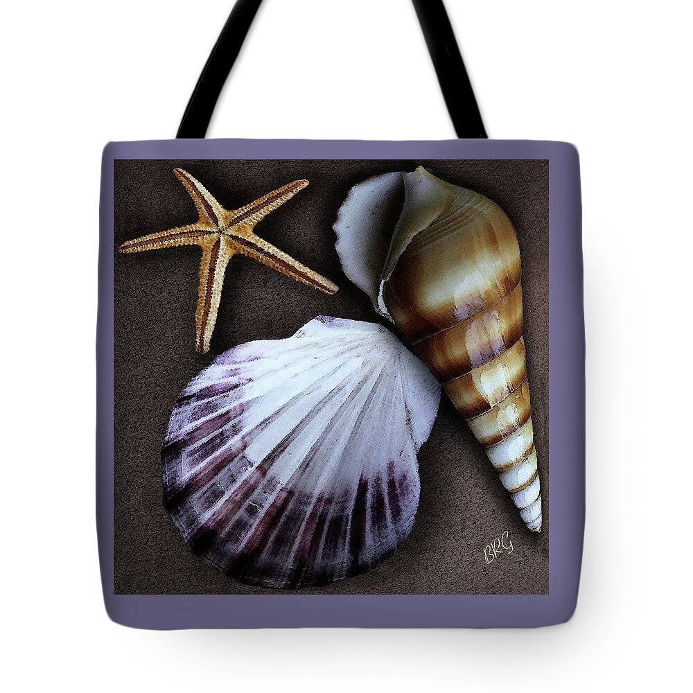 Seashell Tote Bag featuring the photograph Seashells Spectacular No 37 by Ben and Raisa Gertsberg