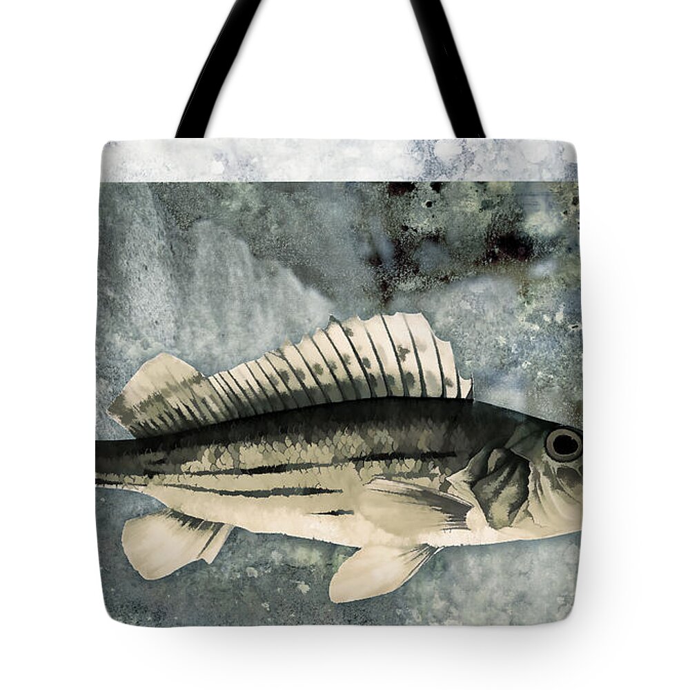 Fish Tote Bag featuring the photograph Seaworthy by Carol Leigh