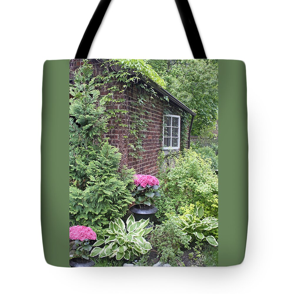 Garden Tote Bag featuring the photograph Secret Place by Ben and Raisa Gertsberg