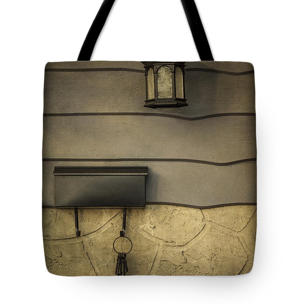 Home Tote Bag featuring the photograph Sense Of Home by Evelina Kremsdorf