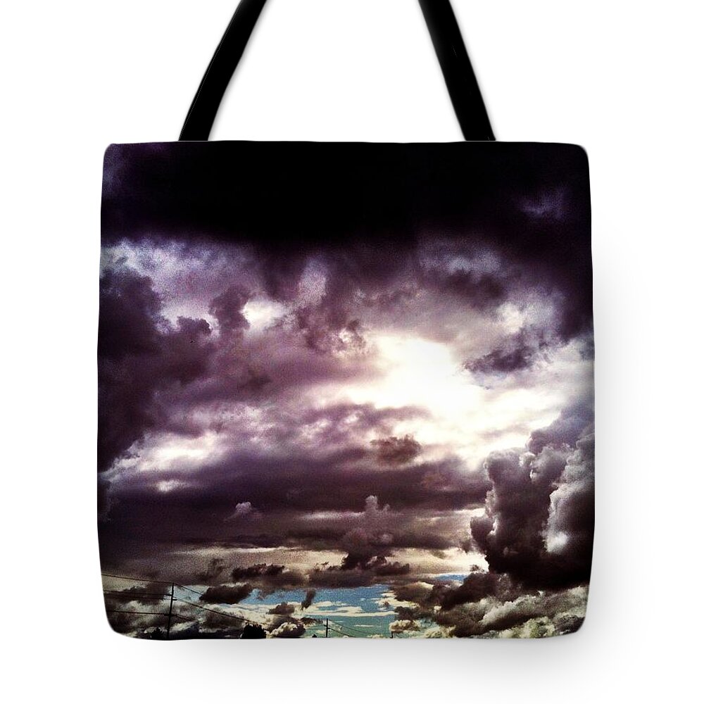 Sun Tote Bag featuring the photograph Sentinel by Chris Dunn