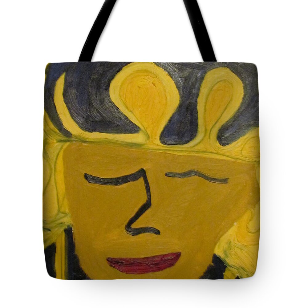 September 11 Tote Bag featuring the painting September Eleventh by Shea Holliman