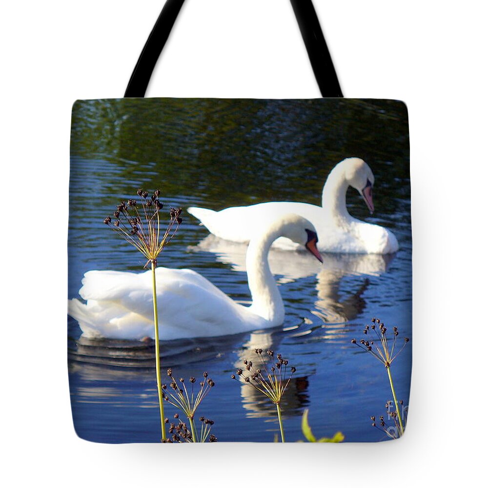 Thanksgiving Day Tote Bag featuring the photograph Serenade of Love by Lingfai Leung