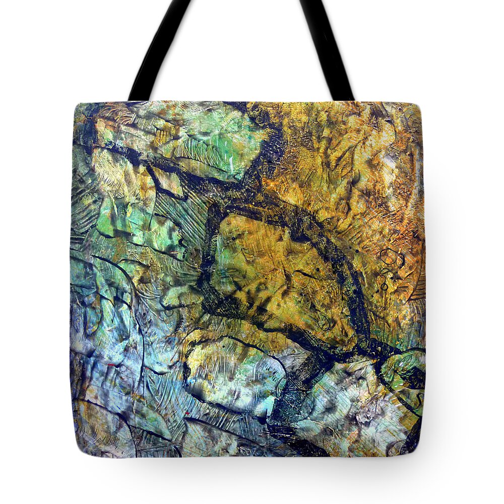 Humpty Dumpty Tote Bag featuring the painting Humpty Dumpty's Wall by Jim Whalen