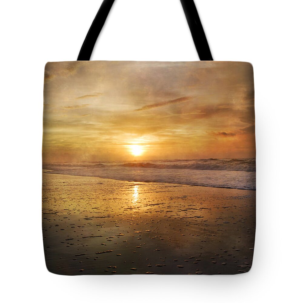 Topsail Tote Bag featuring the photograph Serene Outlook by Betsy Knapp
