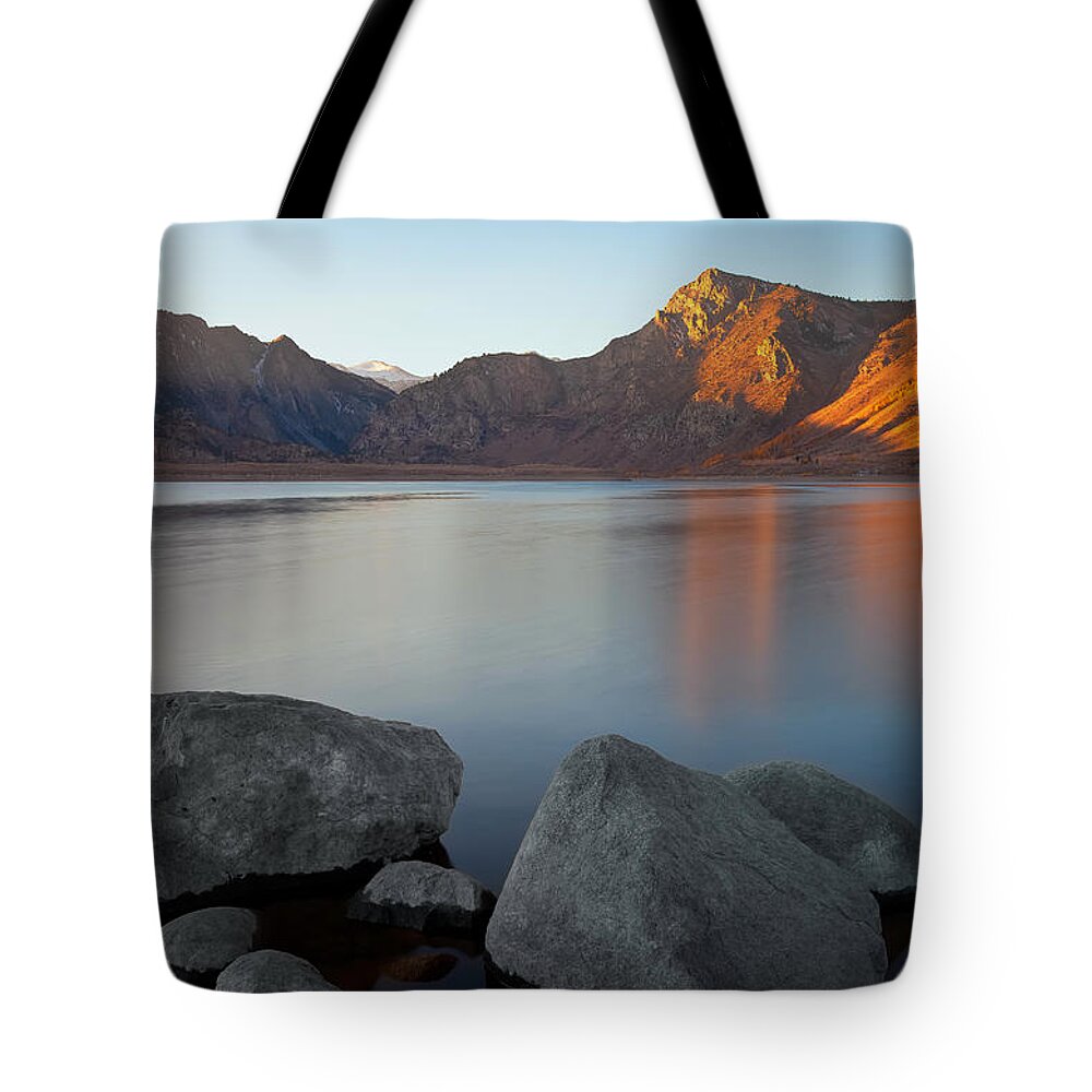 Landscape Tote Bag featuring the photograph Serenity by Jonathan Nguyen