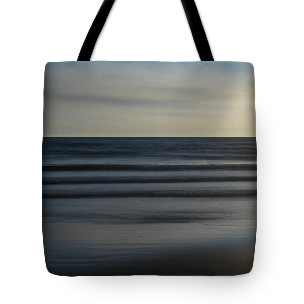 Sauble Beach Tote Bag featuring the photograph Serenity - Sauble Beach by Richard Andrews