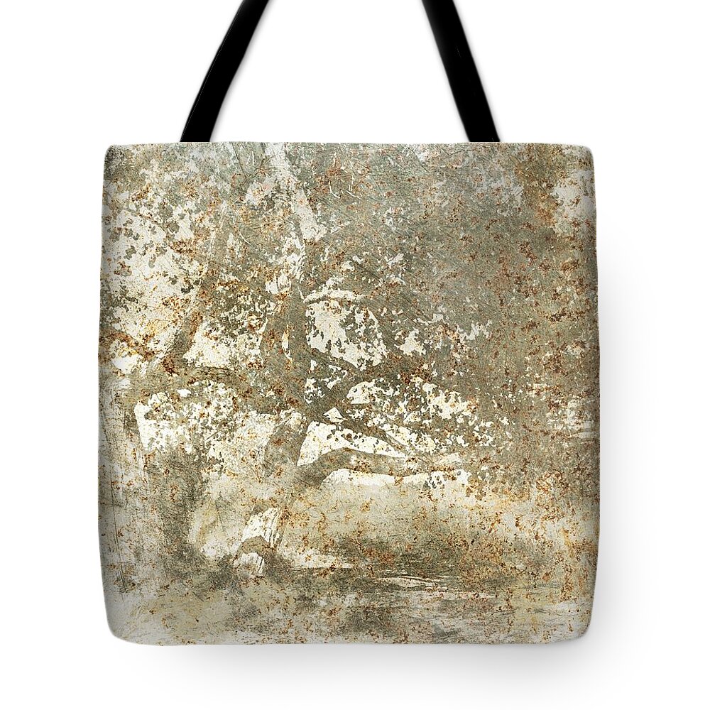 Epic Amazing Colors Landscape Digital Modern Still Life Trees Warm Natural Tote Bags