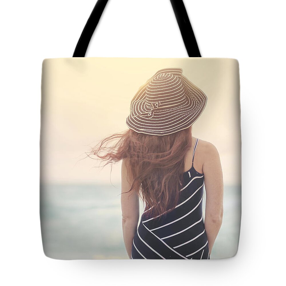 Kremsdorf Tote Bag featuring the photograph Shades Of Yesterday by Evelina Kremsdorf