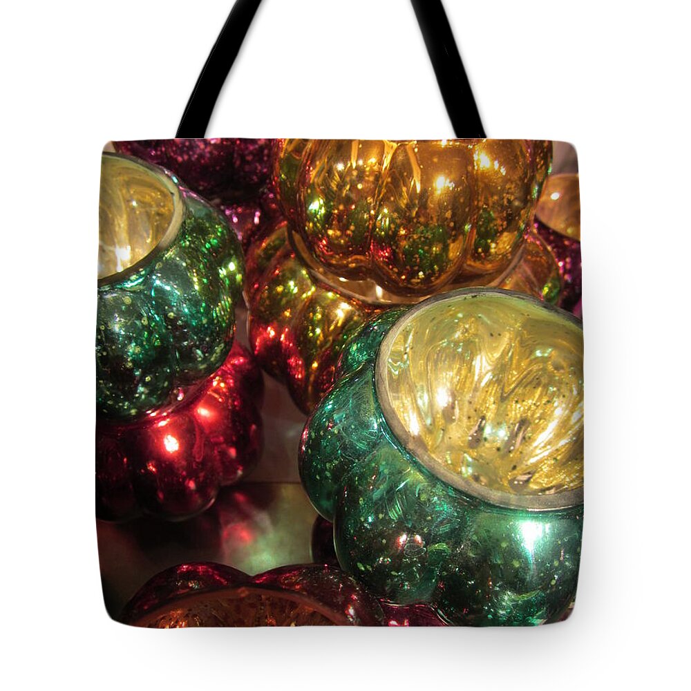 Blue Tote Bag featuring the photograph Shiny by Rosita Larsson