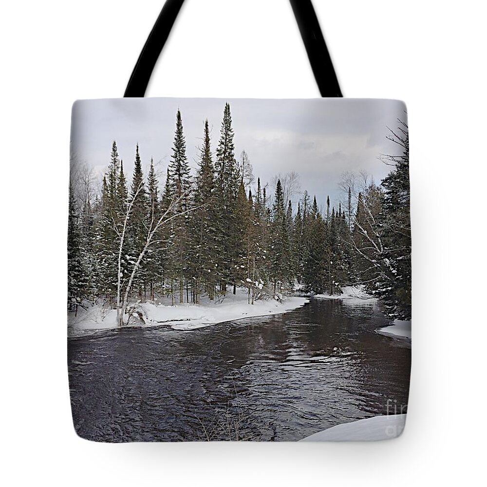 Jordan River Tote Bag featuring the photograph Shoot by Joseph Yarbrough