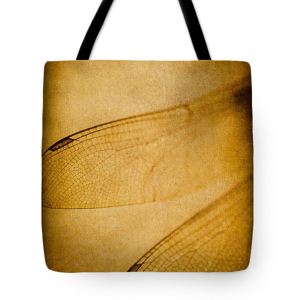Wing Tote Bag featuring the photograph Silent Wings by Jan Bickerton