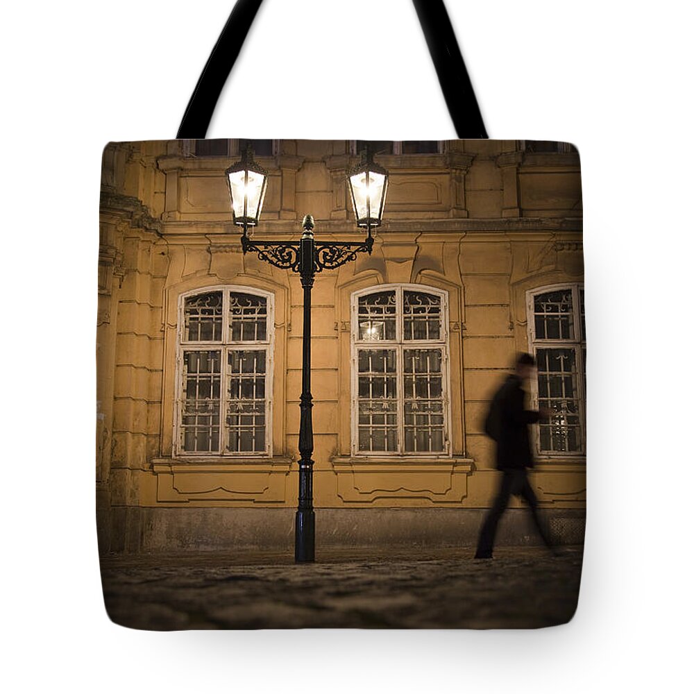 Illumination Tote Bag featuring the photograph Silhouette by Maria Heyens