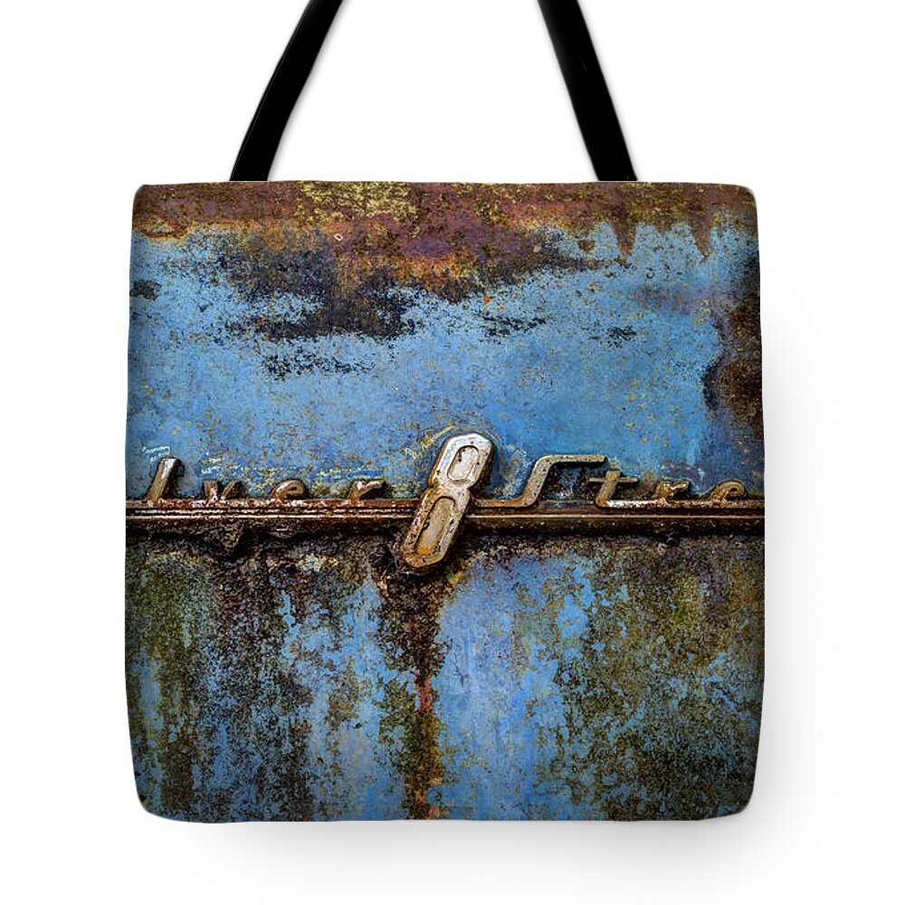 1950 Tote Bag featuring the photograph Silver Streak by Debra and Dave Vanderlaan