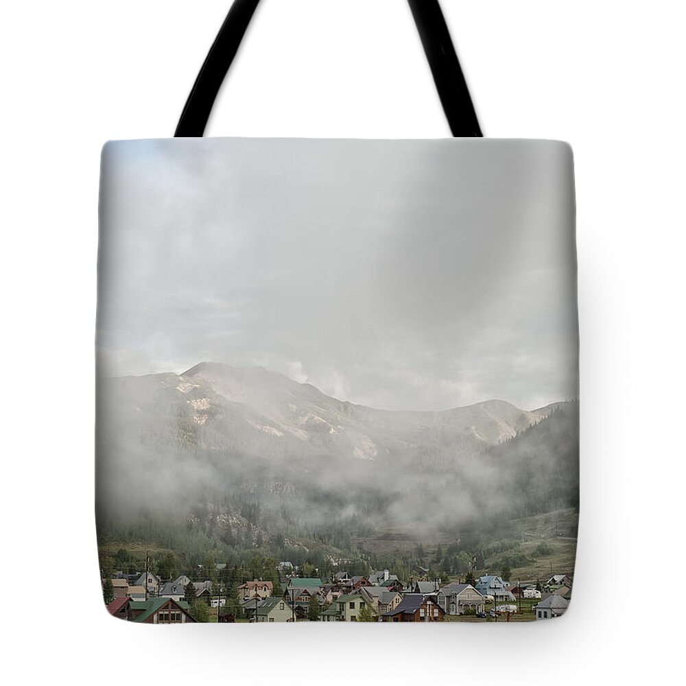 Best Sellers Tote Bag featuring the photograph Silverton Colorado by Melany Sarafis