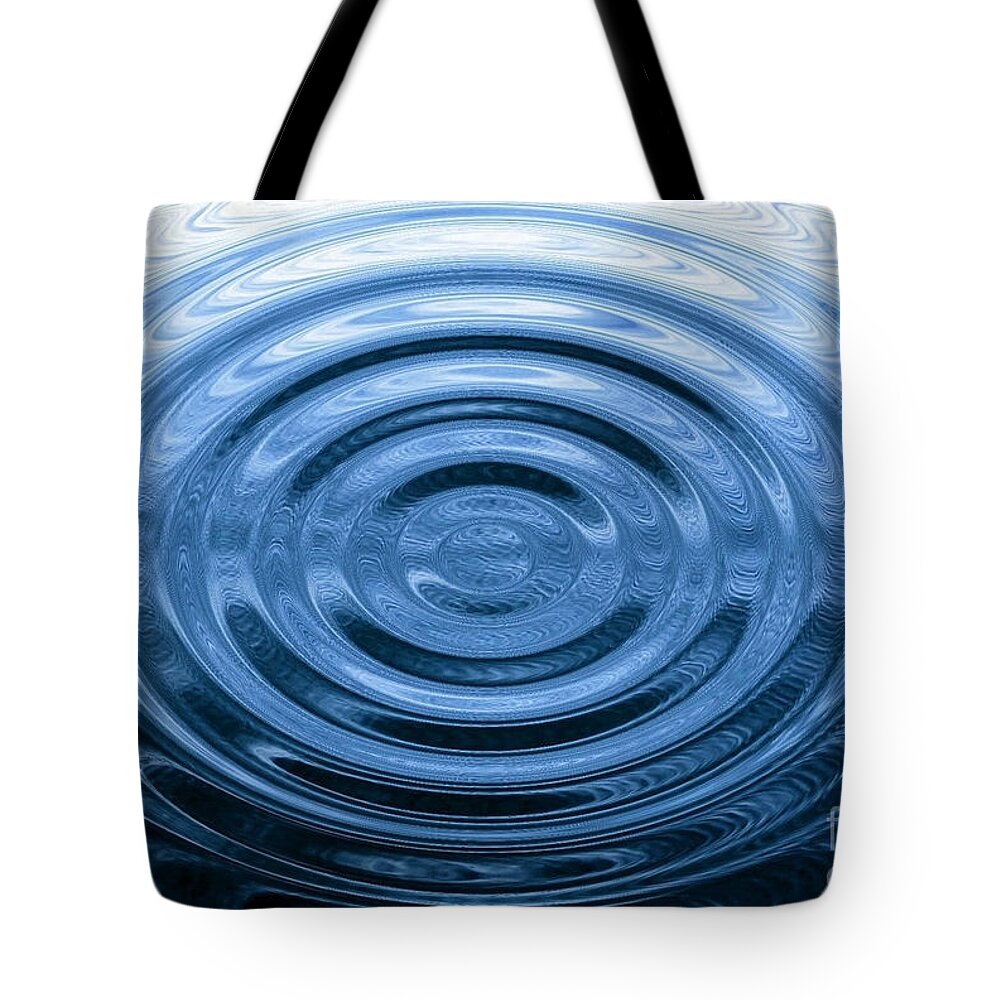 Ripples Tote Bag featuring the photograph Simply Serenity by Rose Santuci-Sofranko