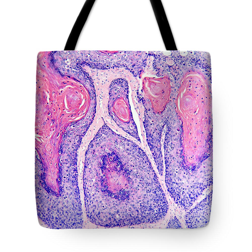 Light Microscope Tote Bags