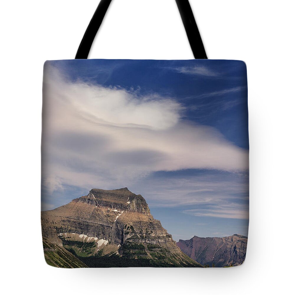 Fine Art Photography Tote Bag featuring the photograph Sky Sweep by Kathleen Bishop