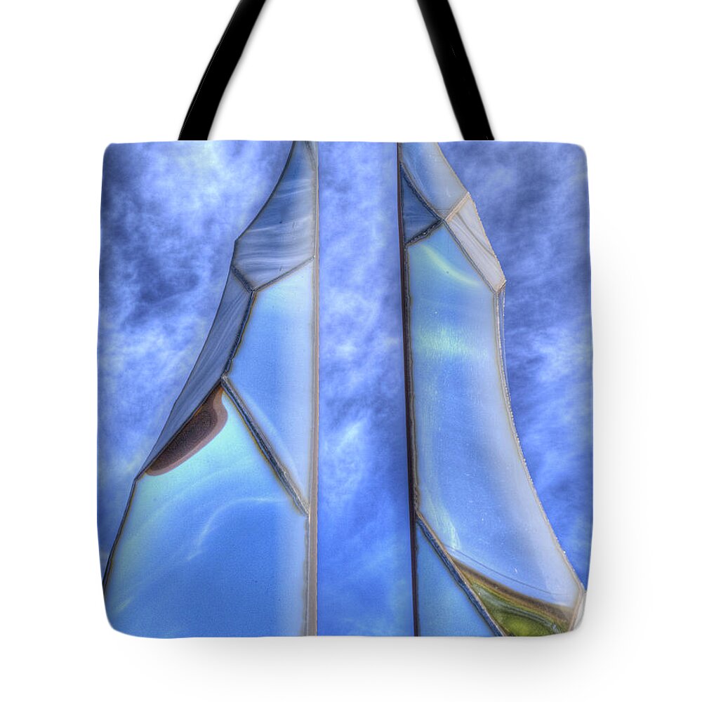 Photography Tote Bag featuring the photograph Skycicle by Paul Wear