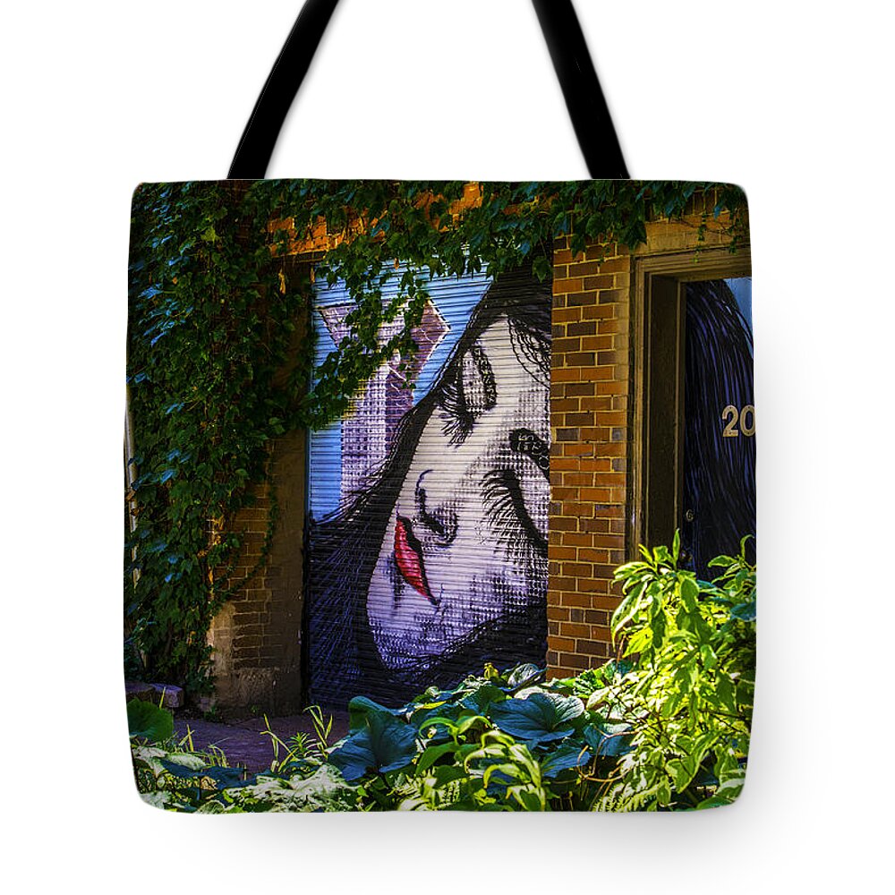  Tote Bag featuring the photograph Sleeping Lady no Watermark by Raymond Kunst