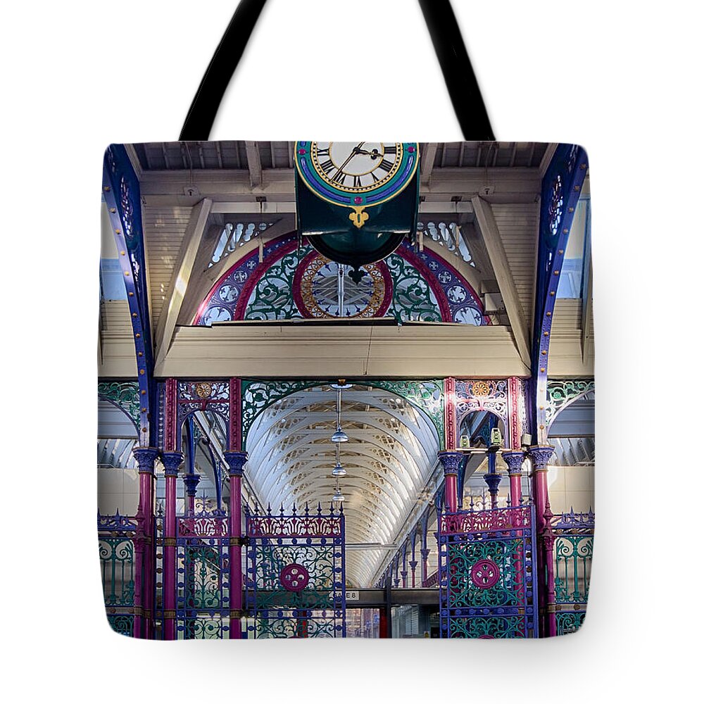 Old Tote Bag featuring the photograph Smithfield Market by Shirley Mitchell