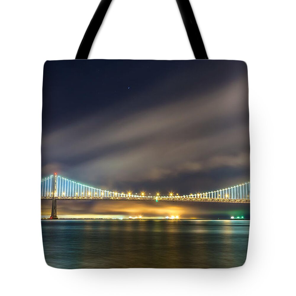 City Tote Bag featuring the photograph Smokey by Jonathan Nguyen