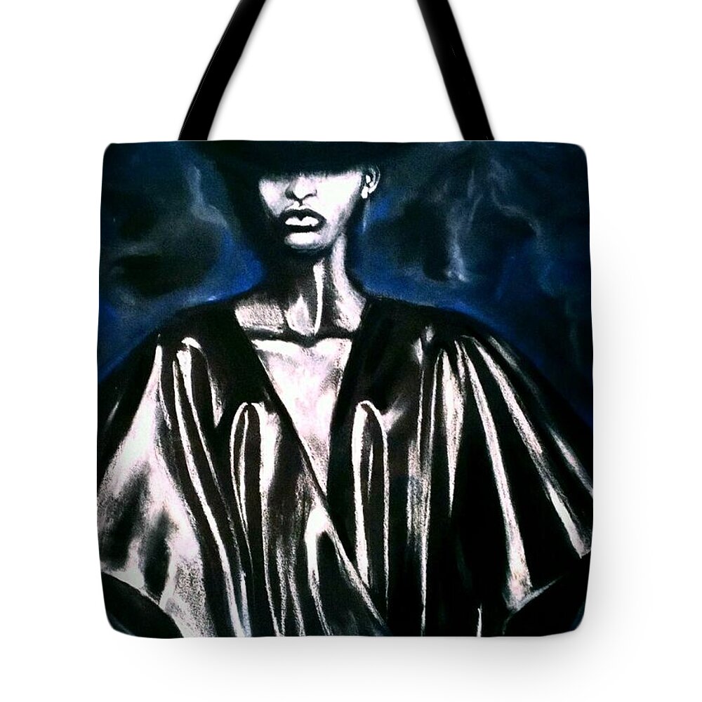 Sexy Tote Bag featuring the photograph Smooth Criminal by Artist RiA