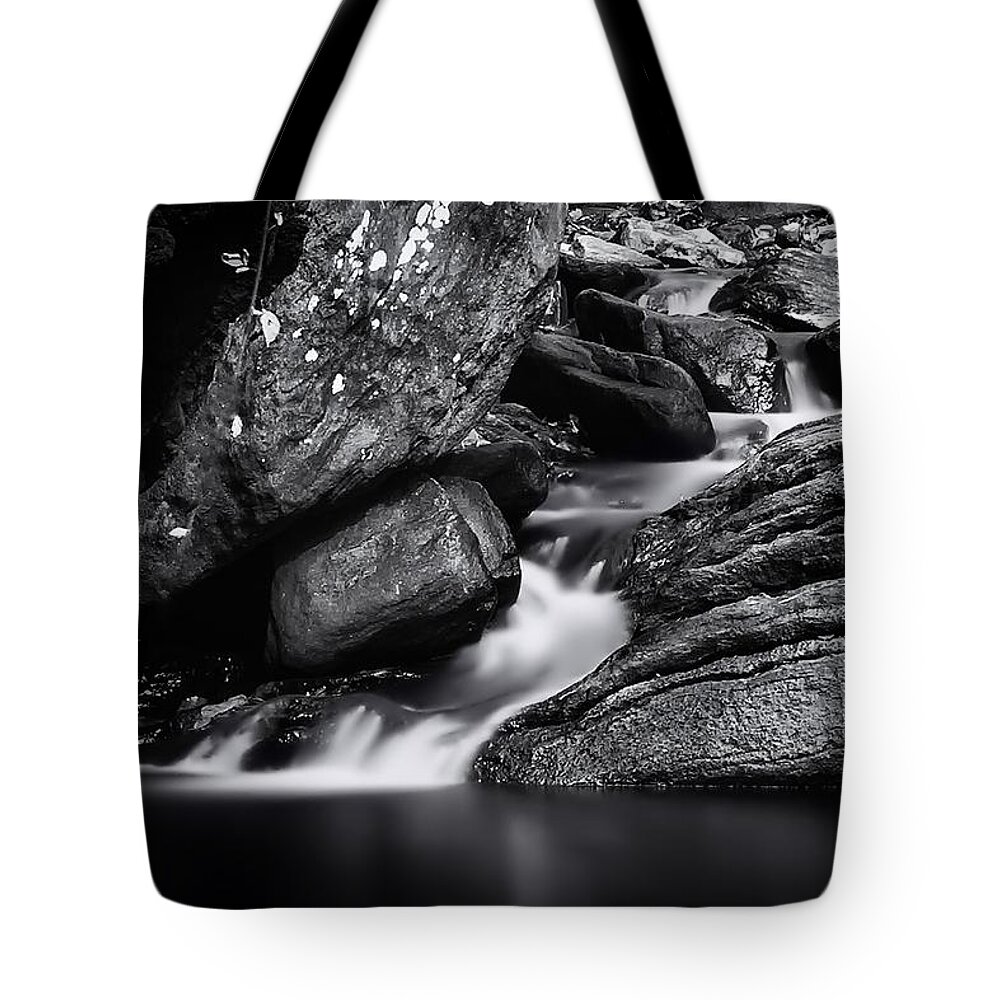 Landscape Tote Bag featuring the photograph Smooth flows by Rob Dietrich