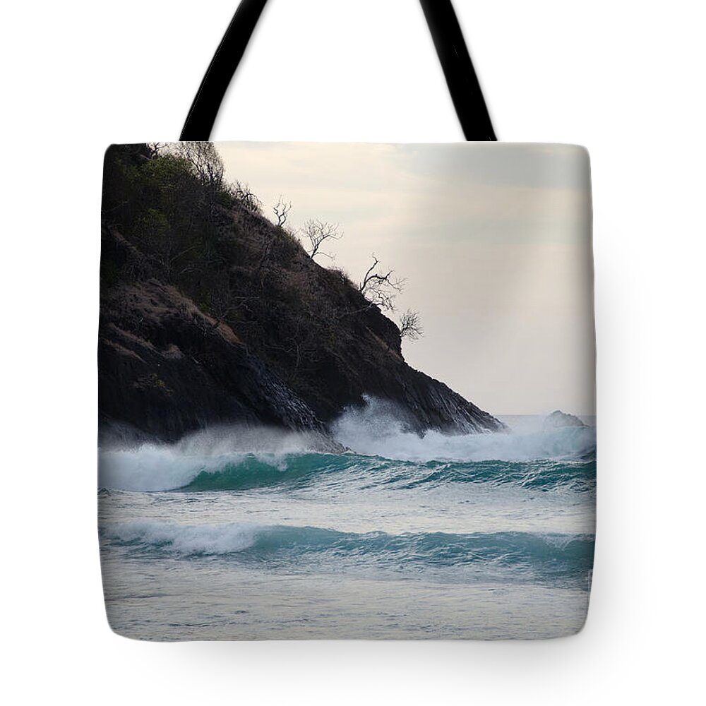 Smugglers Cove Tote Bag featuring the photograph Smugglers Cove by Laurel Best