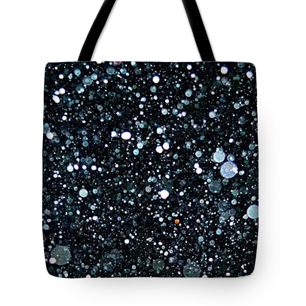 Snow Tote Bag featuring the photograph Snow Gazing by Carlee Ojeda