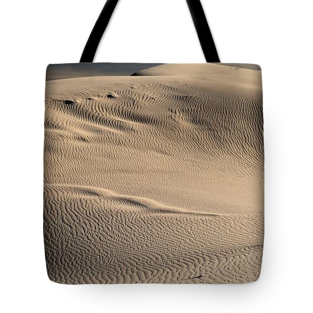Guadalupe Mountains National Park Tote Bag featuring the photograph Snow White Tranquility by Adam Jewell